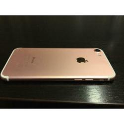 I phone 7 rosé kleurig.32 gb