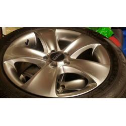 Vw Golf 4 Audi Seat Skoda Zomerbanden 16 inch Velgen 5x100