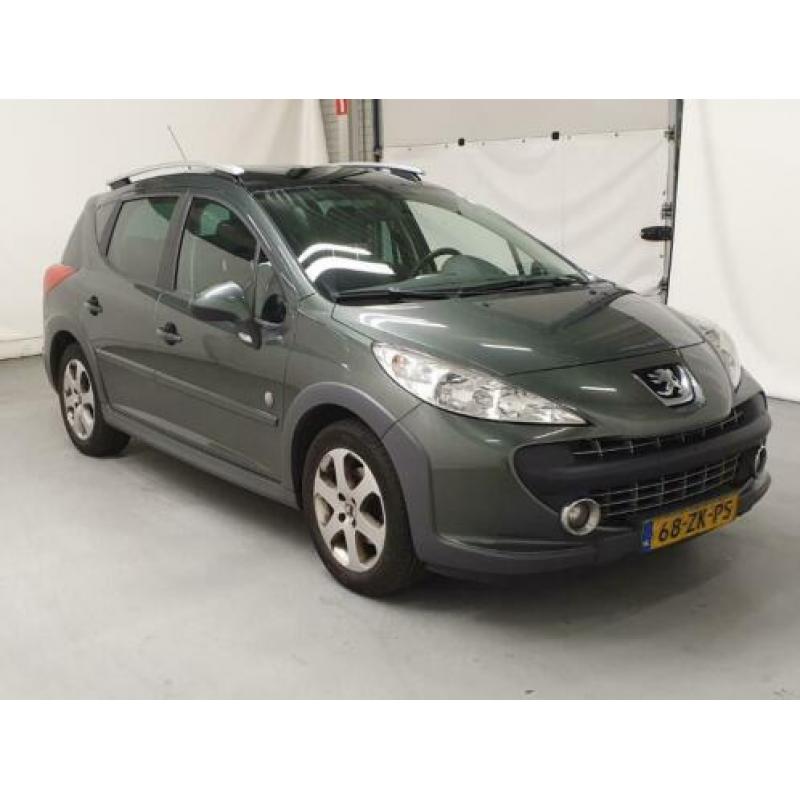 Peugeot 207 207 Outdoor, half leder, luxe