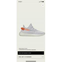 YEEZY 350 taillight (maat 42) bieden vanaf 250