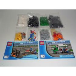 Lego 60020 Cargo Truck met boekjes Als nieuw