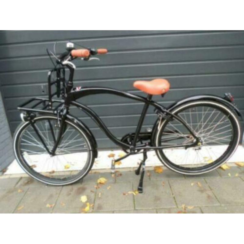 Transport herenfietsen 20, 24, 26 en 28 inch ZGAN