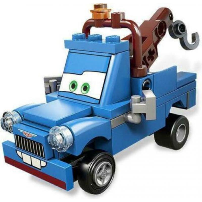 CARS IVAN MATER Lego 9479 NIEUW in doosje