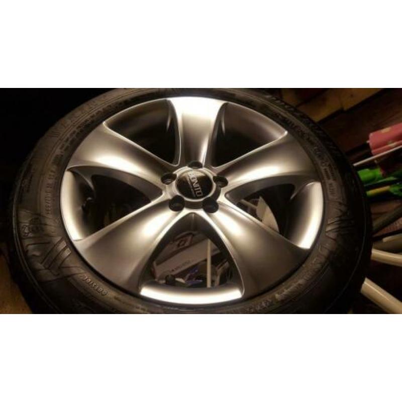 Vw Golf 4 Audi Seat Skoda Zomerbanden 16 inch Velgen 5x100