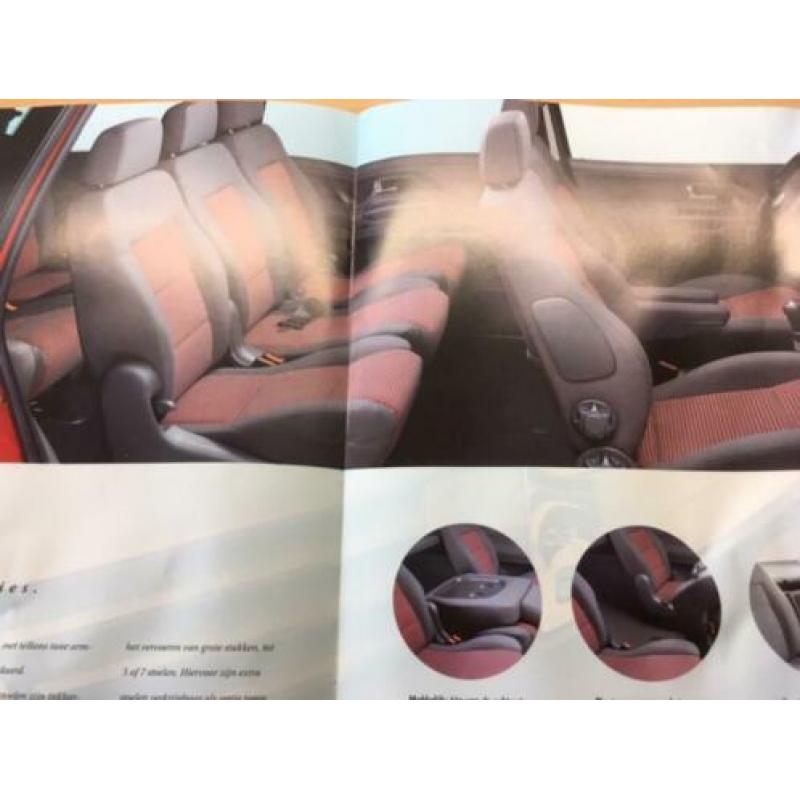 Autofolder/Brochure Volkswagen Sharan 2000 18 pagina's