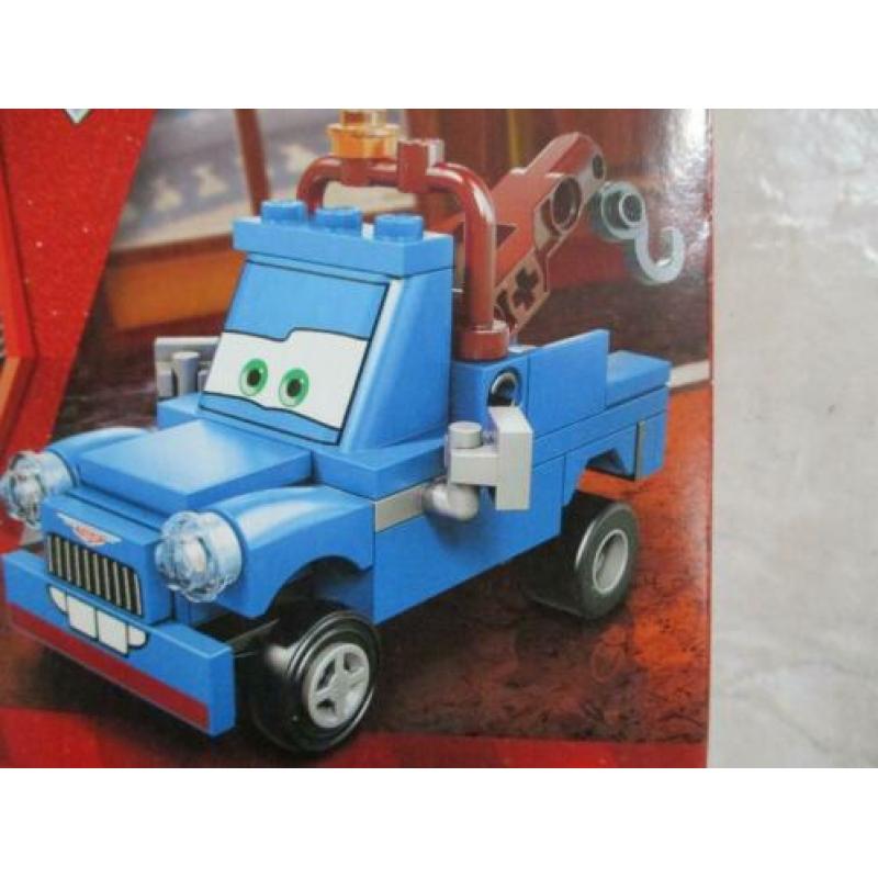 CARS IVAN MATER Lego 9479 NIEUW in doosje