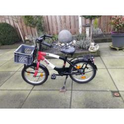 Super mooie 16inch kinderfiets in prima staat onbeschadigd