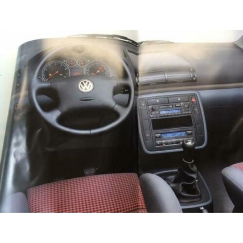 Autofolder/Brochure Volkswagen Sharan 2000 18 pagina's