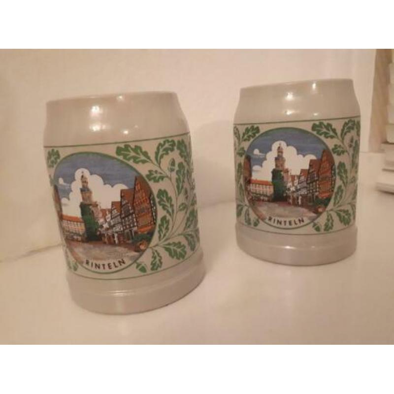 2 bierpullen Rinteln