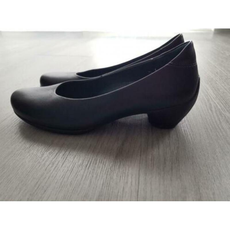 Ecco pumps zwart (nieuw)