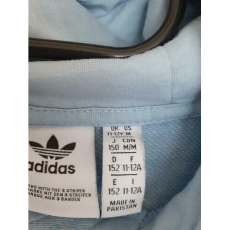 Adidas sweater maat 152