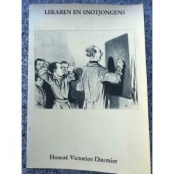 Leraren en snotjongens – Honore Victorien Daumier