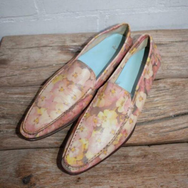 Paul Smith - Prachtige leren loafers maat 37,5 - ZGAN