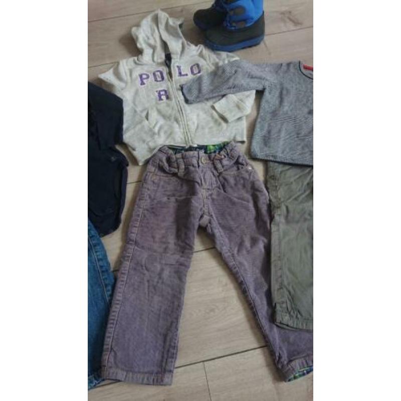 kinderkleding pakket, maat 86 92 broek trui romper