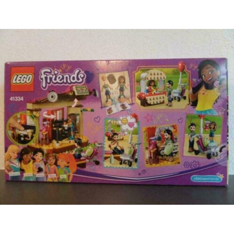 Lego Friends 41334 Andrea's parkprestaties Nieuw in doos