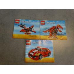 Lego 31024 Creator Machtige Motoren 3in1