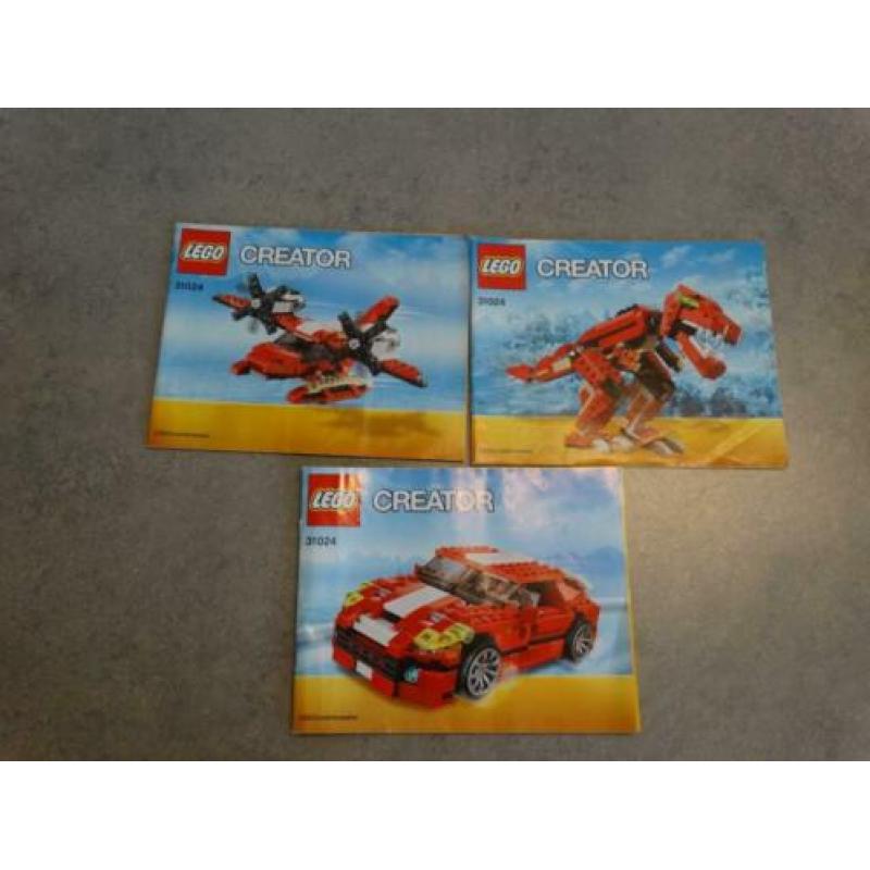 Lego 31024 Creator Machtige Motoren 3in1