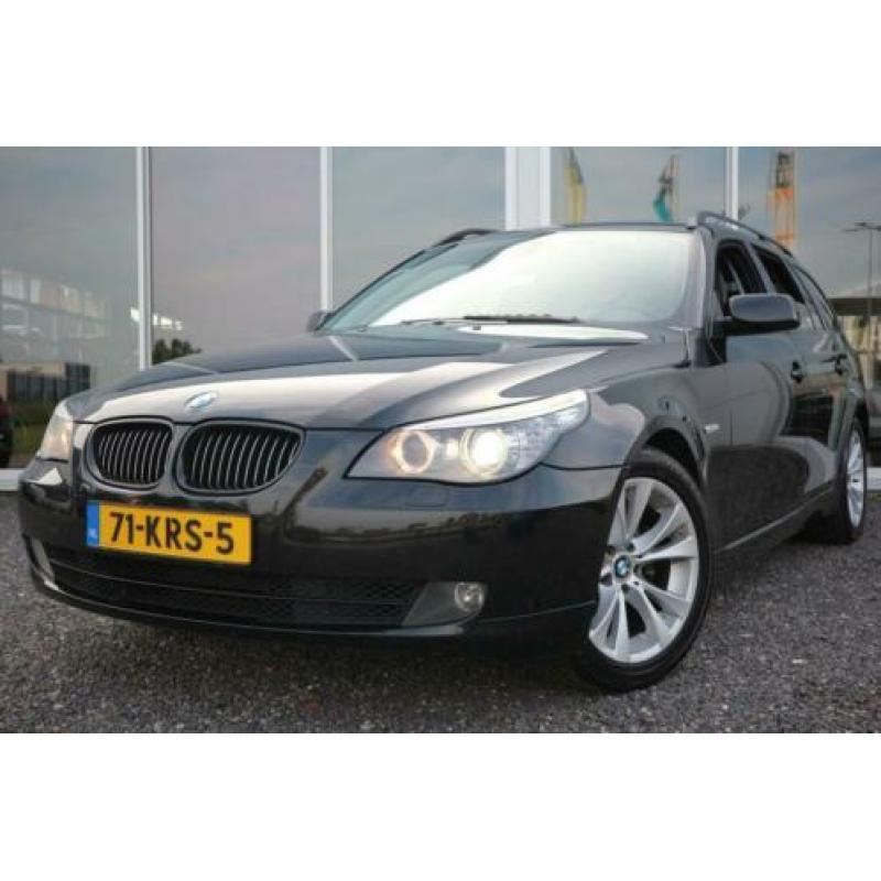 BMW 5 Serie Touring 530d Facelift Automaat LEDER/GR-NAVIGATI