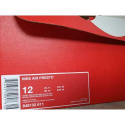 Nike air Presto Comet Red - maat 46