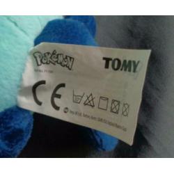 2011 Tomy Nintendo POKEMON 501 Oshawott knuffel 16cm plush s