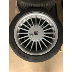 Alpina 17 inch origineel velgen