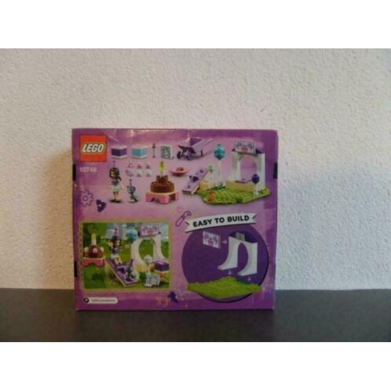 Lego Friends Juniors 10748 Emma's huisdierenfeestje Nieuw