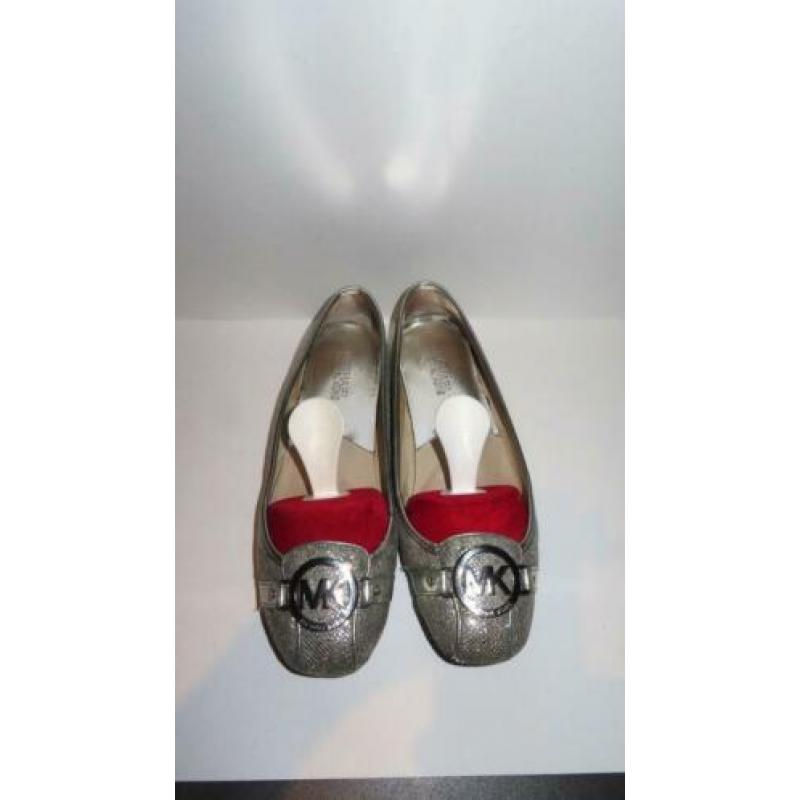 MICHAEL KORS nette zilver schoenen/ballerinas 8 38