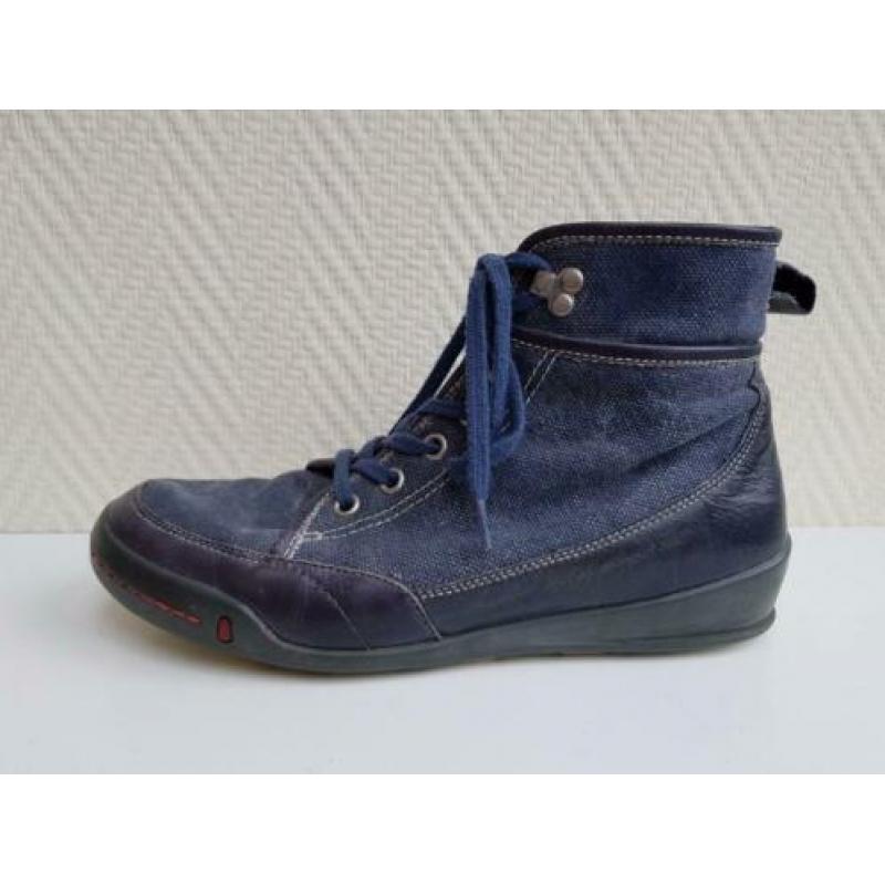 Wolky schoenen, maat EU 39, blauw. Gratis verzenden!