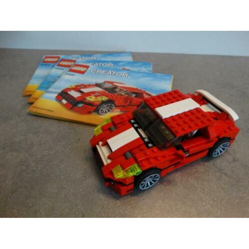 Lego 31024 Creator Machtige Motoren 3in1