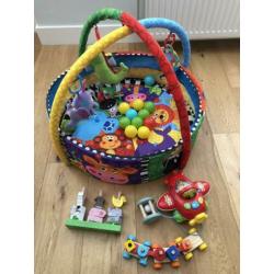 Playgro ballenbak/speelkleed plus extra’s