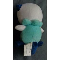 2011 Tomy Nintendo POKEMON 501 Oshawott knuffel 16cm plush s