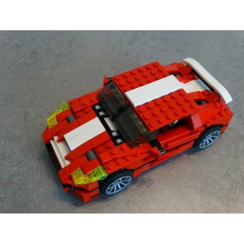 Lego 31024 Creator Machtige Motoren 3in1