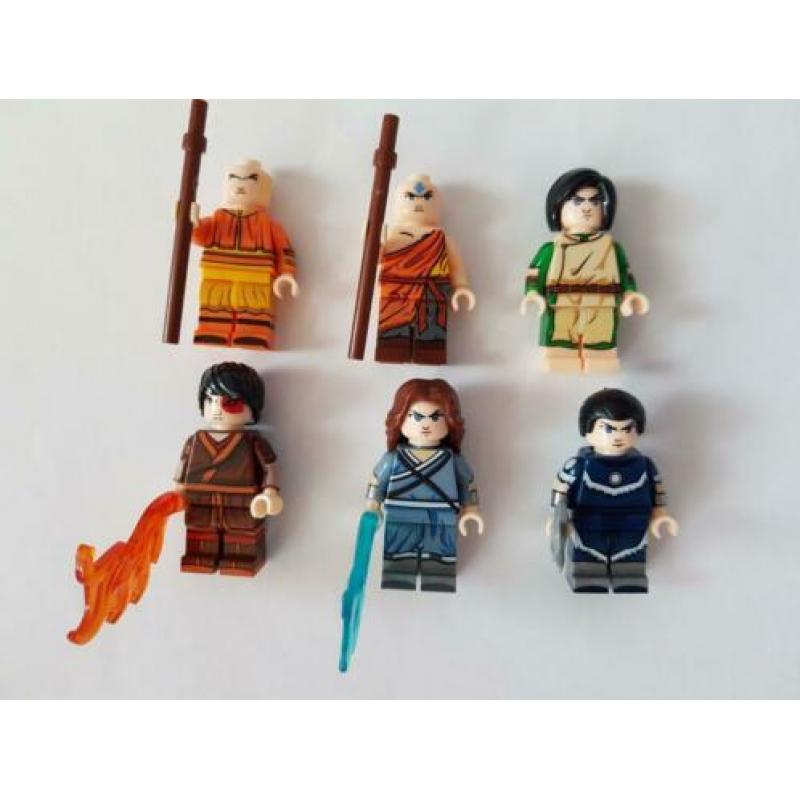 Diverse Avatar Poppetjes Minifiguren! Custom Lego