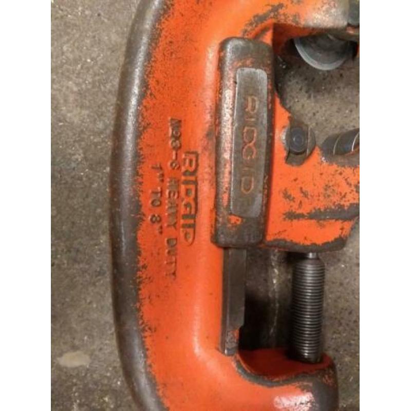 Ridgid Pijpsnijder No 3-8 1" - 3" (inch)