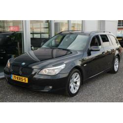 BMW 5 Serie Touring 530d Facelift Automaat LEDER/GR-NAVIGATI