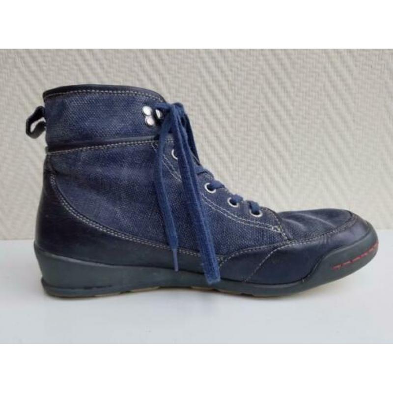 Wolky schoenen, maat EU 39, blauw. Gratis verzenden!