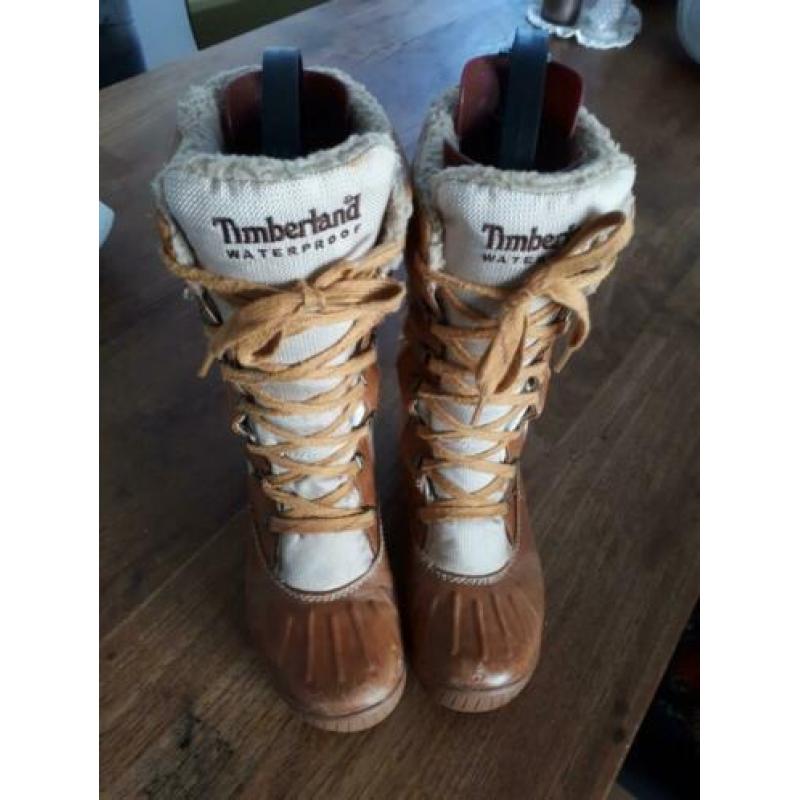 Gevoerde Timberland Boots