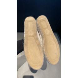 My jewellery espadrilles crème zwart maat 38