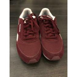 Reebok schoenen 37,5 in bordeaux rood