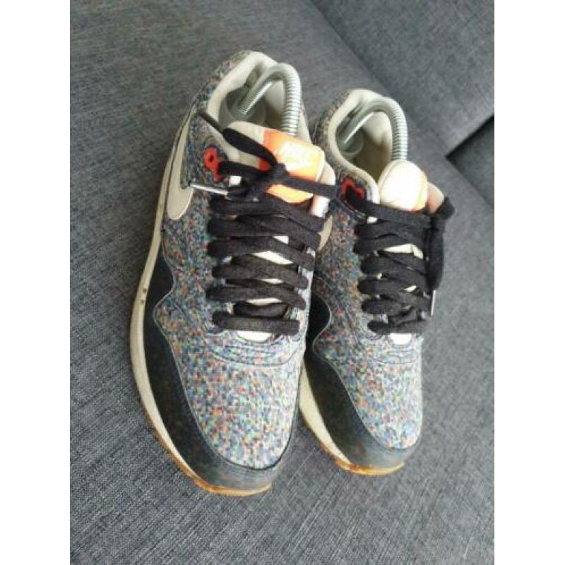 Nike air max 1 maat 39 pixel liberty sneakers