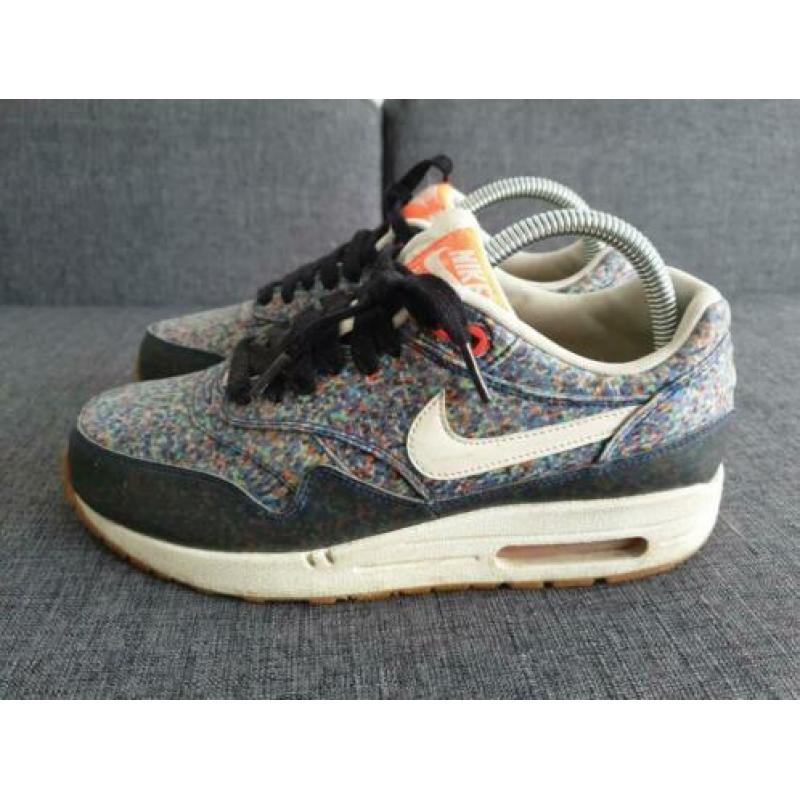 Nike air max 1 maat 39 pixel liberty sneakers