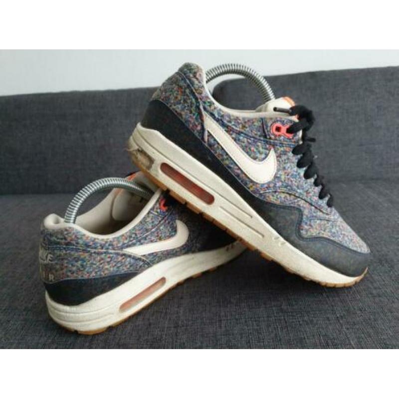 Nike air max 1 maat 39 pixel liberty sneakers