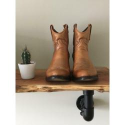 Sendra laarsjes cognac maat 38