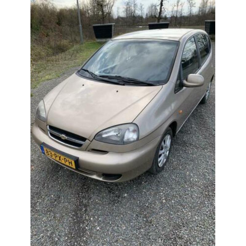 Chevrolet Tacuma 1.6 2005 129.768km NAP APK tot 9-2020