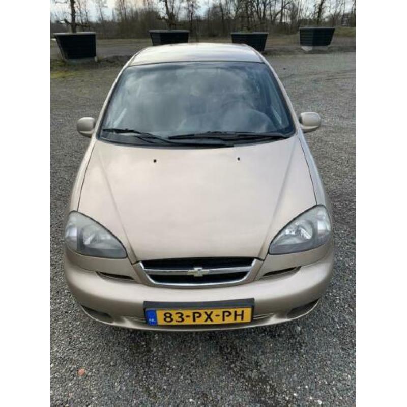 Chevrolet Tacuma 1.6 2005 129.768km NAP APK tot 9-2020