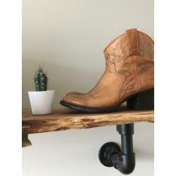 Sendra laarsjes cognac maat 38