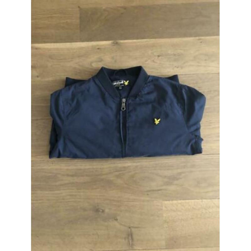 Mooie zomerjas van Lyle en Scott maat 10/11 jaar