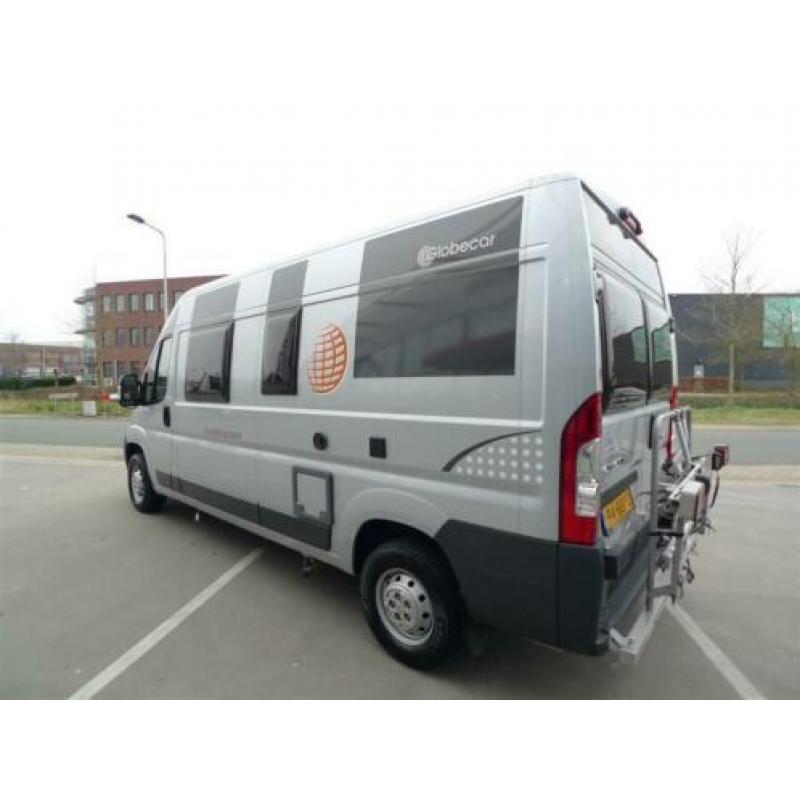 GlobeCar Globescout Buscamper, Citroën Jumper 3,5 t 2.2 HDI