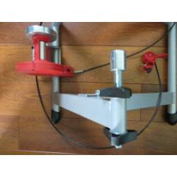 Hometrainer fietstrainer voor racefiets