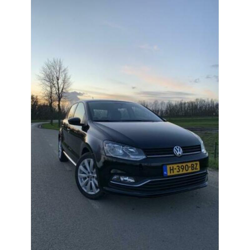 Volkswagen Polo 1.2 TSI 66KW 2016 Zwart